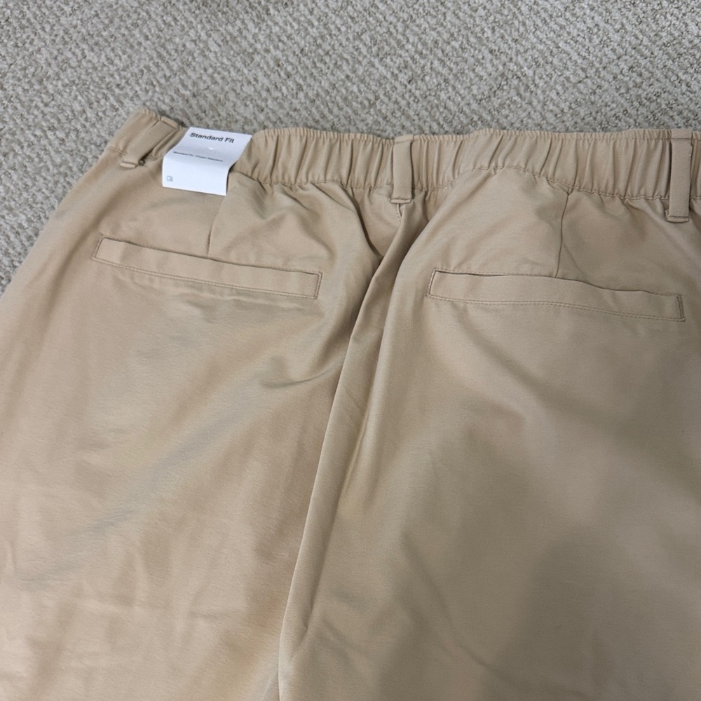 Jordan Men's Tan Performance Chinos with Jumpman Logo - Picture 5 of 5